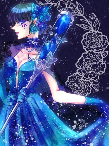 Blue