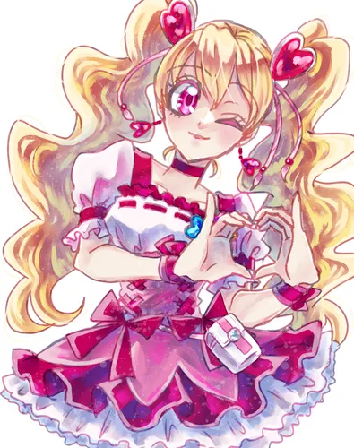 キュアピーチ