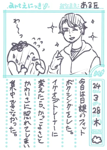 artえにっき
