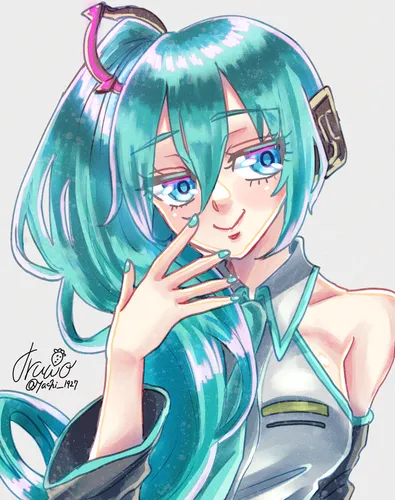 サイドテールミク