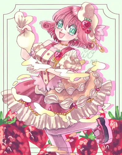 ショートケーキちゃん