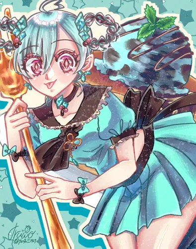 チョコミントちゃん