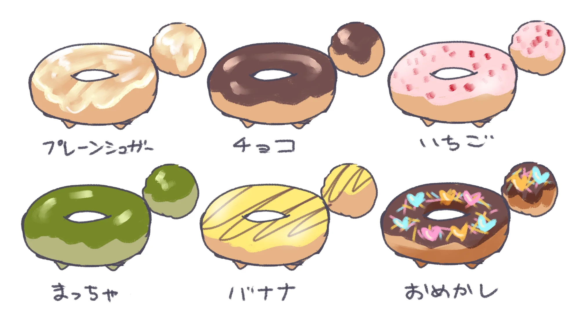 アナアキモチョチョ 1