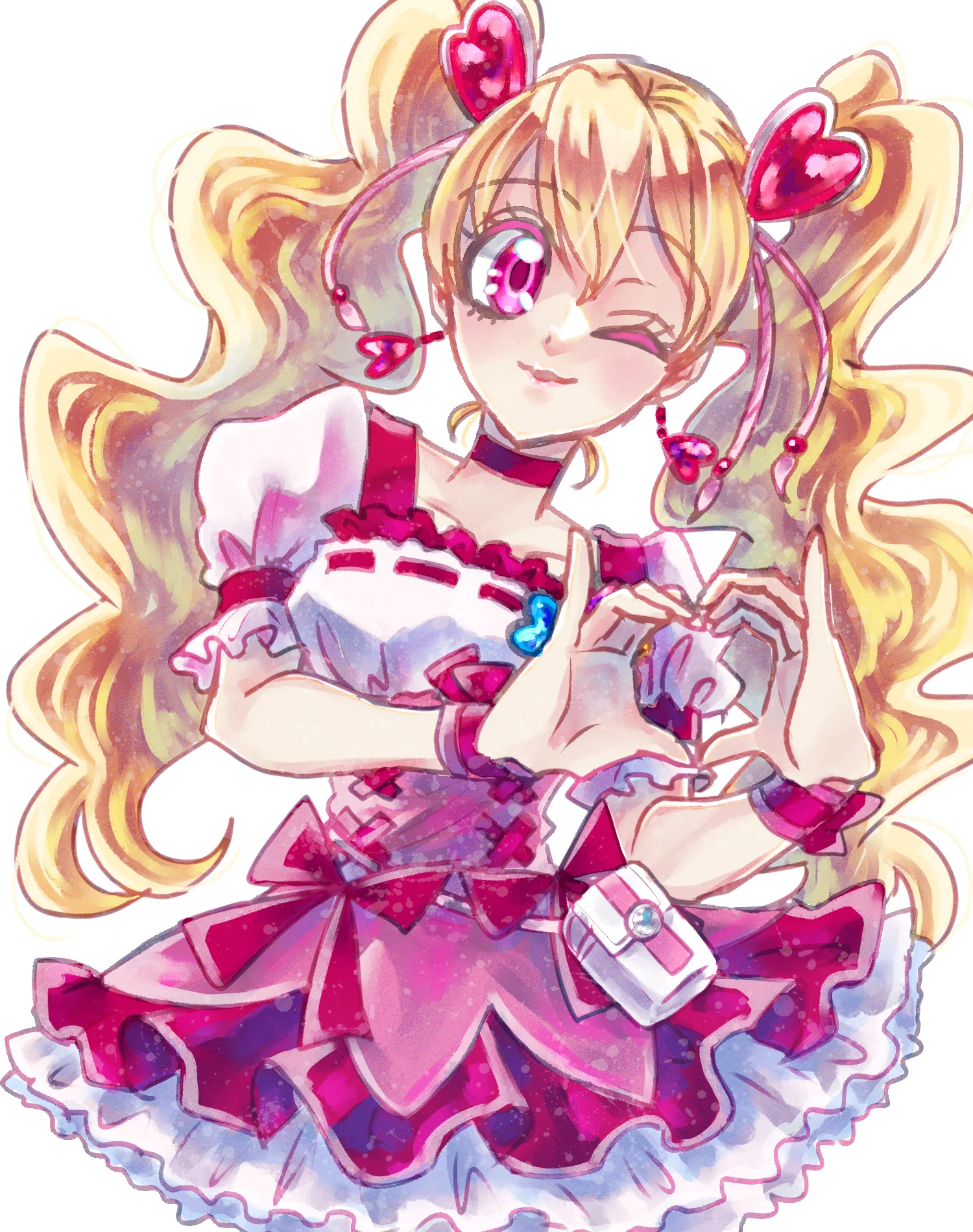 キュアピーチ 1