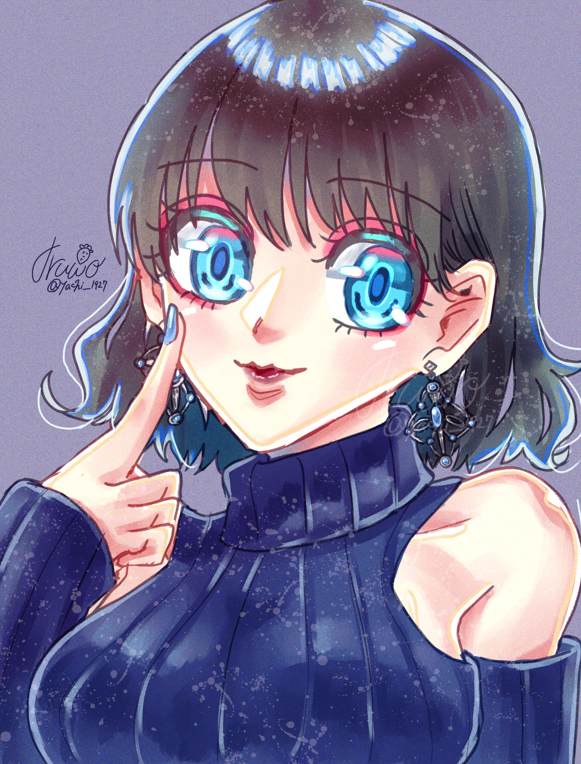 Indigp Blue Girl 1