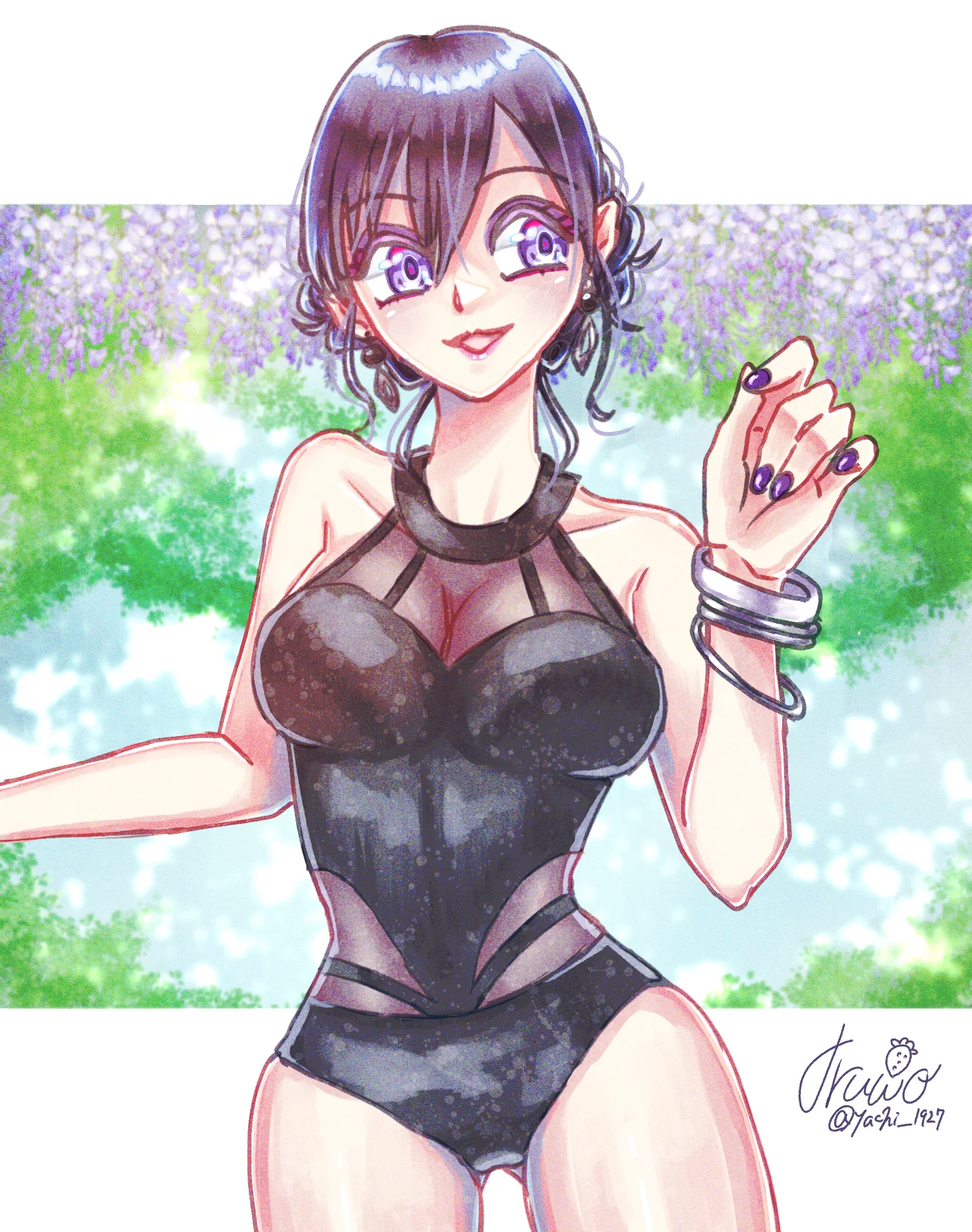 水着のお姉さん 1