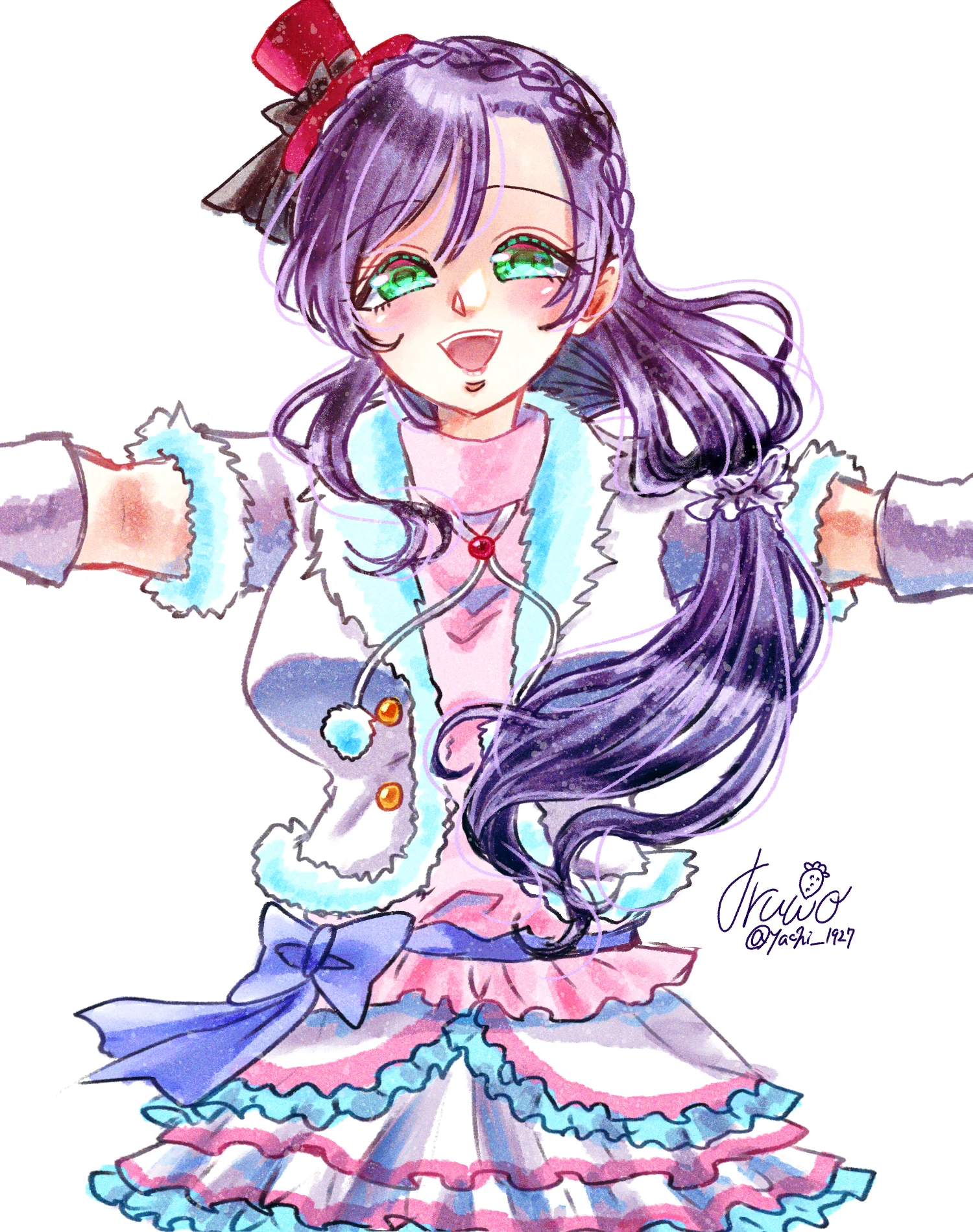 東條希(スノハレ) 1